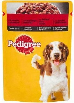 Pedigree Biftekli Yetişkin 100 gr