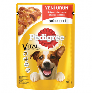 Pedigree Pouch Sığır Etli 100 gr