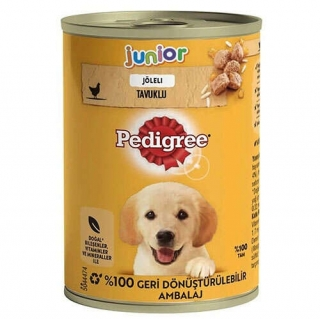 Pedigree Puppy Tavuklu Soslu Yavru 400 gr
