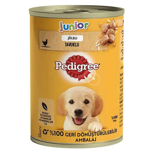 Pedigree Puppy Tavuklu Soslu Yavru 400 gr