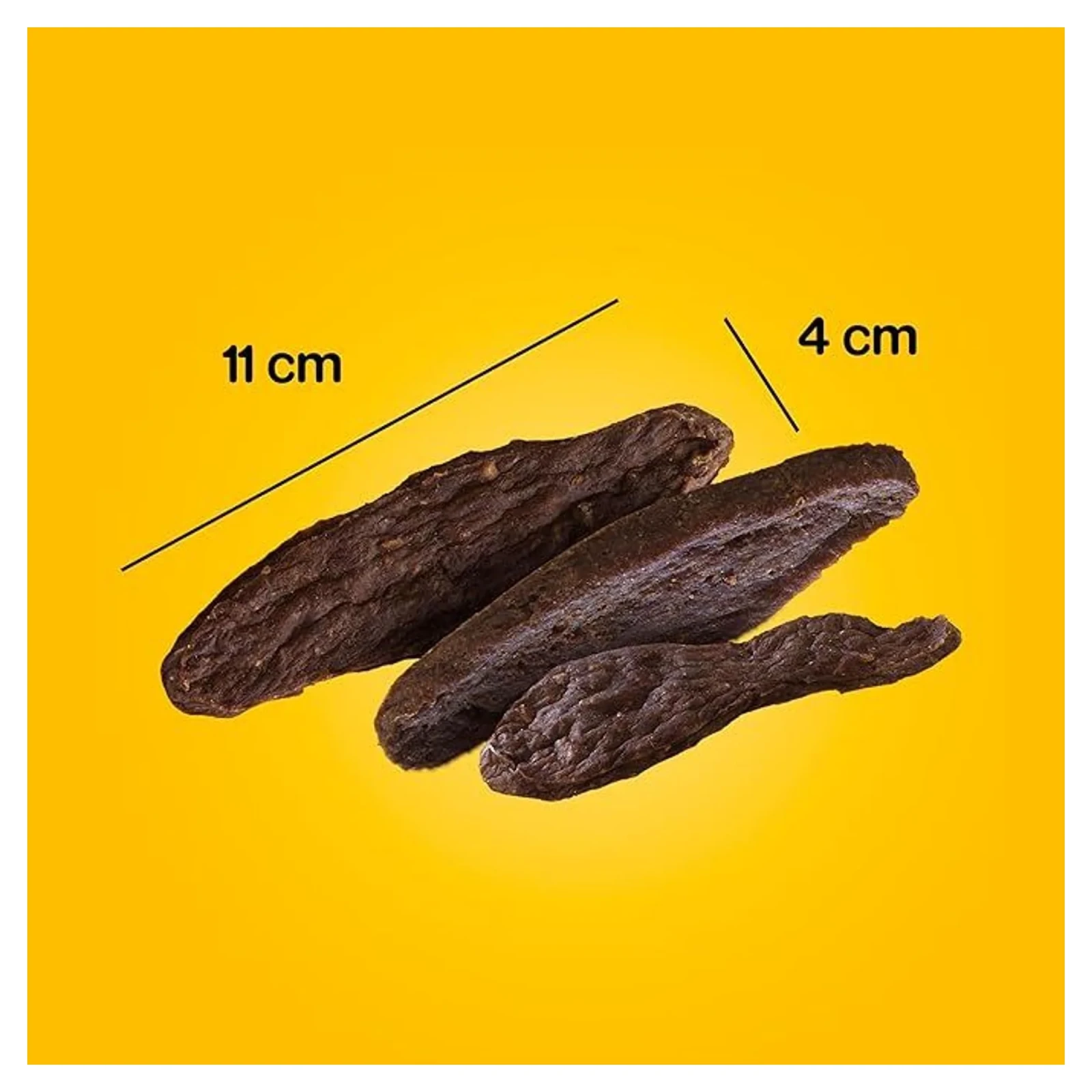 Pedigree Ranchos Jerkies Yarı Yumuşak Sığır Etli Köpek Ödül Maması 70 G görsel 2