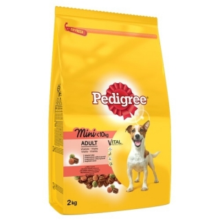 Pedigree Sığır Etli ve Sebzeli Kuru 2 kg