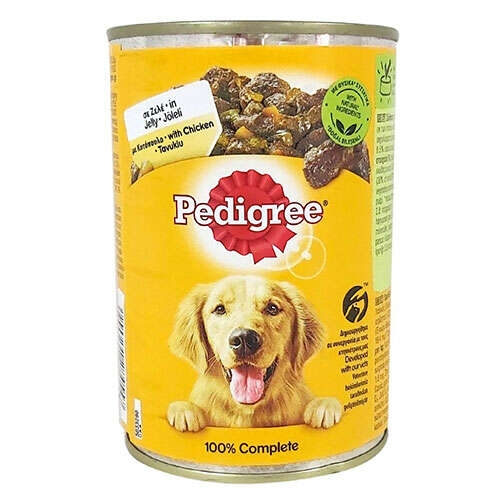 Pedigree Tavuk Etli Jöleli 400 gr