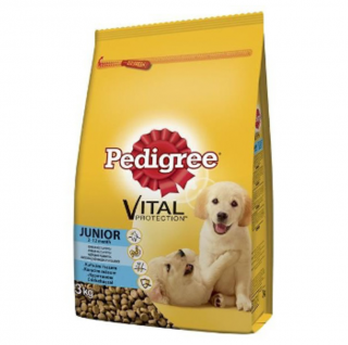 Pedigree Tavuklu ve Pirinçli Yavru 3 kg