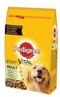 Pedigree Tavuklu ve Sebzeli Yetişkin 2.6 kg