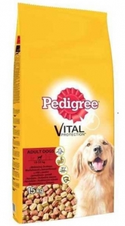 Pedigree Yetişkin Tavuklu ve Biftekli 15 kg
