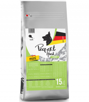 Perfekt Hund Mini Lamb 15 kg