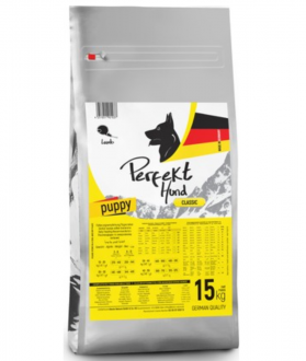 Perfekt Hund Puppy Lamb 15 kg