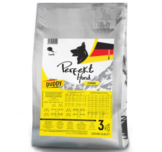 Perfekt Hund Puppy Lamb 3 kg