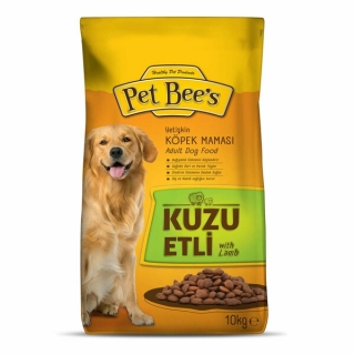 Pet Bee's Kuzu Etli Yetişkin 10 kg