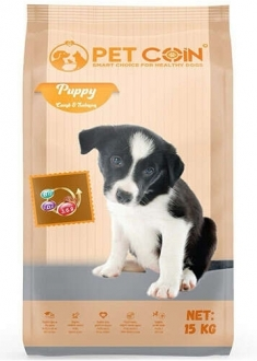 Petcoin Kuzu Etli Yavru 15 kg