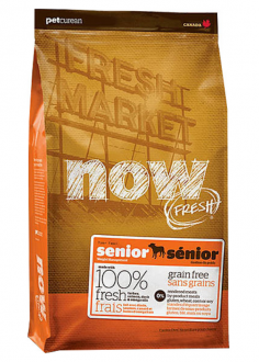 Petcurean Now Fresh Hindili Somonlu ve Ördekli Tahılsız Yaşlı 2.7 kg