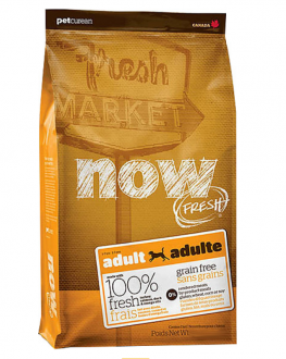 Petcurean Now Fresh Hindili Somonlu ve Ördekli Tahılsız Yetişkin 11.3 kg