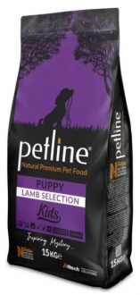 Petline Natural Kuzu Etli Yavru 3 kg