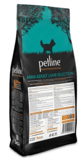 Petline Natural Premium Kuzu Etli Mini Adult 3 kg görsel 2