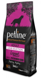 Petline Natural Premium Kuzu Etli Yetişkin 15 kg