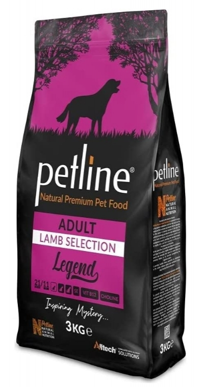 Petline Natural Premium Kuzu Etli Yetişkin 3 kg