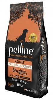 Petline Natural Premium Somonlu Hassas Yetişkin 15 kg