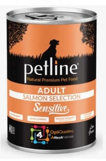 Petline Sensitive Somonlu Yetişkin 400 gr