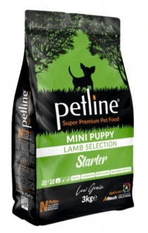 Petline Starter Kuzu Etli Düşük Tahıllı Küçük Irk Yavru 3 kg