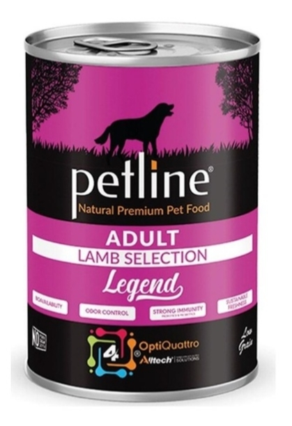 Petline Yetişkin Kuzu Etli Ve Pirinçli 400 gr