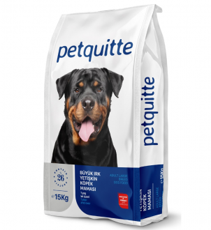 Petquitte Büyük Irk Yetişkin 15 kg