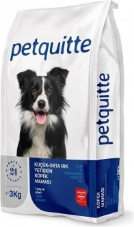 Petquitte Kuzulu Küçük ve Orta Irk Yetişkin 3 kg