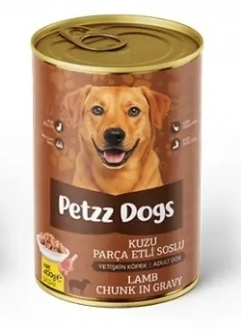 Petzz Dogs Kuzu Etli Yavru 400 gr
