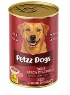 Petzz Dogs Sığır Etli Yetişkin 400 gr