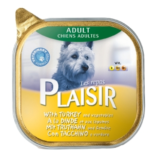 Plaisir Pate Hindi Etli 150 gr