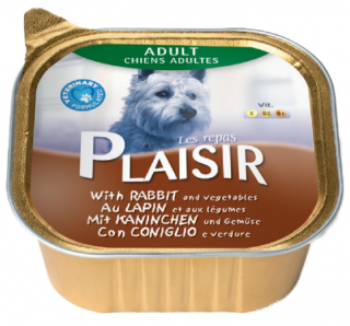 Plaisir Pate Tavşan Etli Yetişkin 150 gr