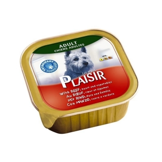 Plaisir Sığır Etli Ve Sebzeli 150 gr