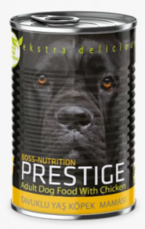Prestige Tavuklu Yetişkin 415 gr