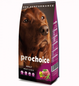 Pro Choice Adult Etli ve Pirinçli 12 kg