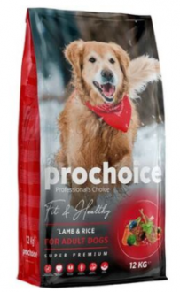 Pro Choice Fit & Healthy Kuzu Eti ve Pirinçli 12 kg