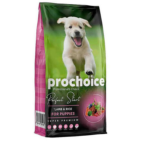 Pro Choice Hipoalerjenik Kuzu Etli ve Pirinçli Yavru Köpek Maması 3 kg