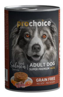 Pro Choice Kuzu Somon Etli Havuçlu Tahılsız 400 gr