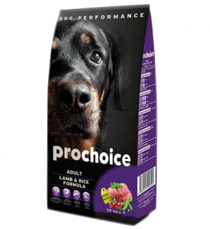 Pro Choice Large Adult Kuzu Eti ve Pirinçli 12 kg