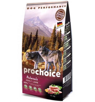 Pro Choice Naturals Adult Kuzu Etli 12 kg