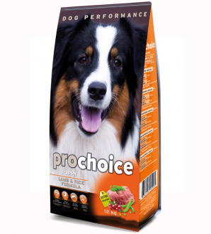 Pro Choice Puppy Kuzu Etli ve Pirinçli 3 kg