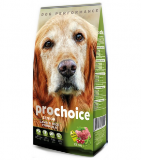 Pro Choice Senior Plus Kuzu Etli 12 Kg
