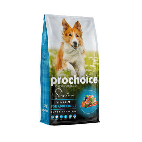 Pro Choice Sensitive Skin Adult Balıklı ve Pirinçli 12 kg
