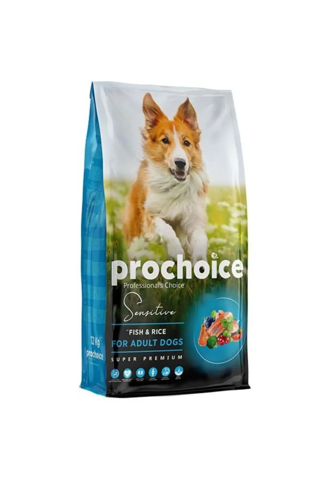 Pro Choice Sensitive Skin Adult Balıklı ve Pirinçli 3 kg
