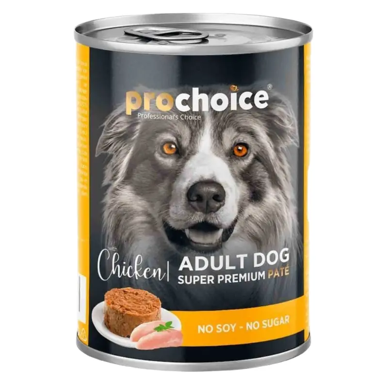 Pro Choice Tavuklu 400 gr Yetişkin Konserve Köpek Maması