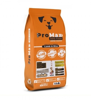 Pro Maxx Kuzu Etli Ve Yetişkin 15 kg