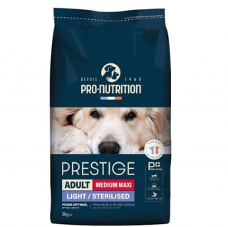 Pro Nutrition Prestige Light Sterilised Yetişkin 3 kg