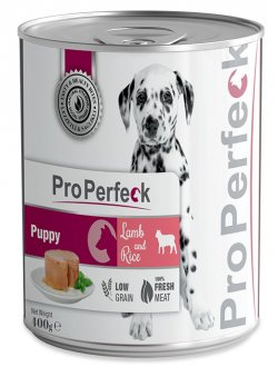 Pro Perfeck Kuzu Etli Pirinçli Yavru 400 gr