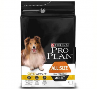 Pro Plan Adult All Size Light Tavuklu 3 kg
