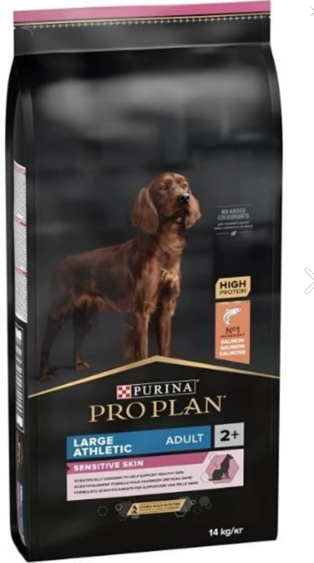 Pro Plan Adult Large Athletic Sensitive Somonlu 14 kg
