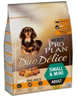 Pro Plan Duo Delice Biftekli Small 2.5 kg